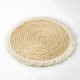 Straw Coaster